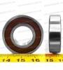 Bearing 6002 2RS, analogue in accordance with GOST 180102, marking 6002 DDU, 6002 RS, 6002 LLU