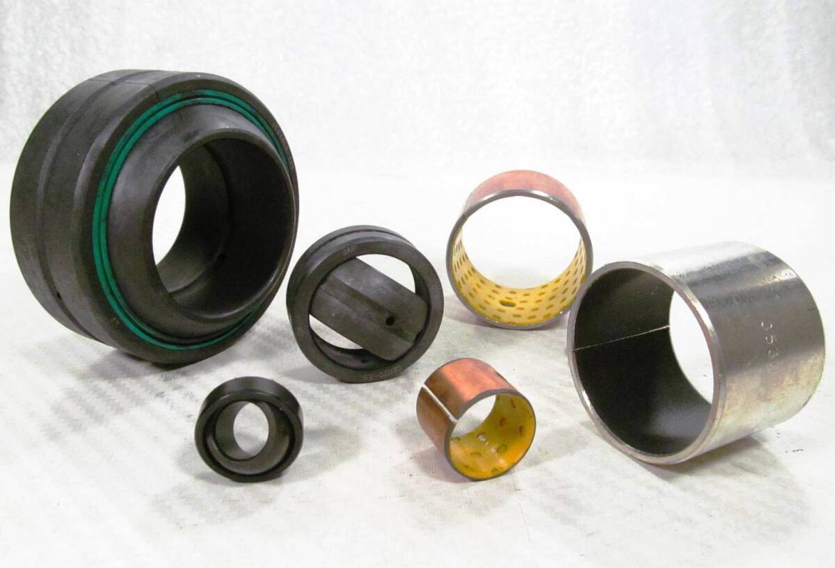Spherical plain bearings and plain bearings, фото