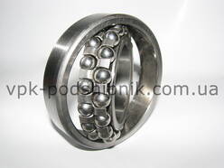 Self-aligning ball bearing 1208KC3 ZKL sizes 40x80x18