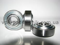 Radial insert ball bearing 207 KRR AH03