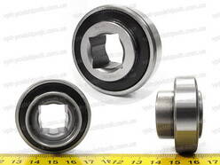 Radial insert ball bearing Gaspardo G14830390 SLE47-16S-2RS