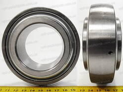 Radial insert ball bearing W211PPB13 45,339x100x25/33,325