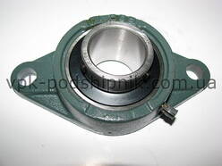 Radial insert ball bearing UCFL208 40x175x144