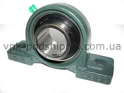 Radial insert ball bearing 40х184х137 UCP208