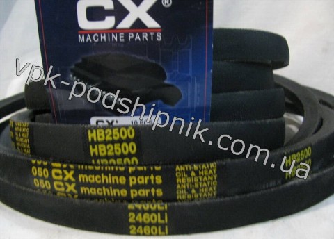 Фото1 V-belt CX HB2500