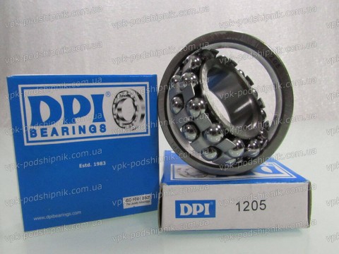 Фото1 Self-aligning ball bearing 1205
