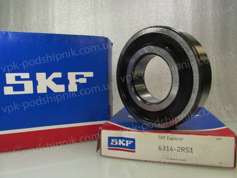 Фото1 Deep groove ball bearing SKF 6314-2RS1