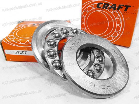 Фото1 Thrust ball bearing CRAFT 51207