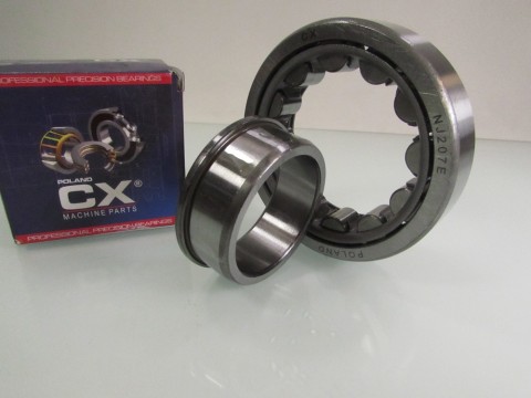 Фото1 Cylindrical roller bearing NJ 207