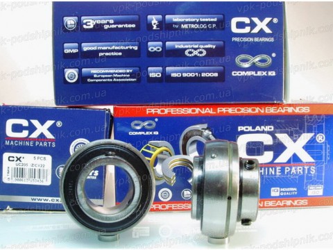 Фото1 Radial insert ball bearing CX UC205