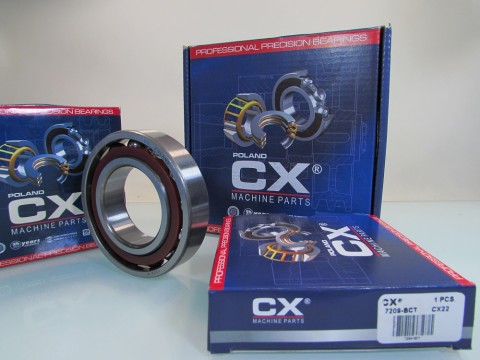 Фото1 Angular contact ball bearing CX 7209B