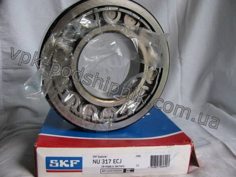 Фото1 Cylindrical roller bearing SKF NU317 ECJ
