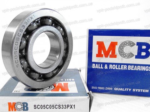 Фото1 Automotive ball bearing MCB SC05C05CS33PX1