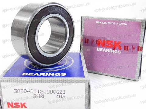 Фото1 Automotive air conditioning bearing NSK 30BD40T12 DDUCG2