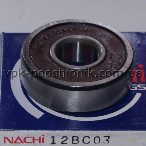 Фото1 Automotive ball bearing NACHI 12BC03S-2NKC4