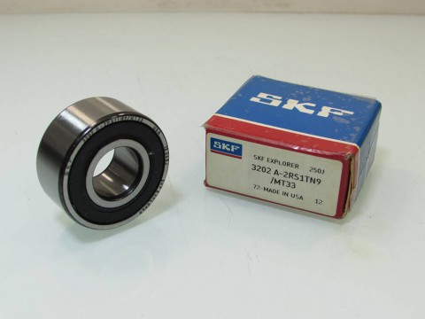 Фото1 Angular contact ball bearing SKF 3202-A-2RS-TN9/MT33
