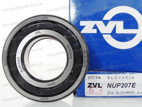 Фото1 Cylindrical roller bearing ZVL NUP207E