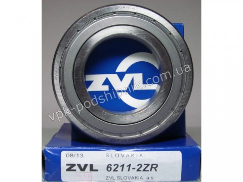 Фото1 Deep groove ball bearing ZVL 6211 2ZR