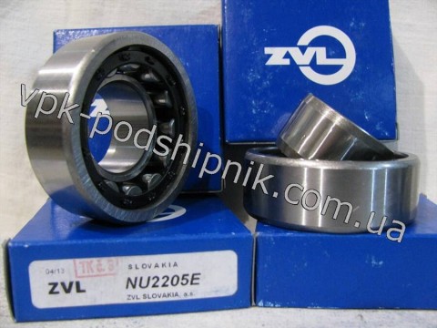 Фото1 Cylindrical roller bearing ZVL NU2205E