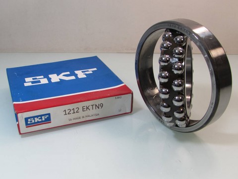 Фото1 Self-aligning ball bearing SKF 1212 EKTN9