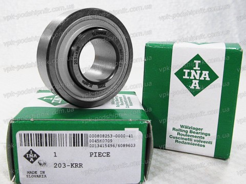 Фото1 Radial insert ball bearing INA 203-XL-KRR