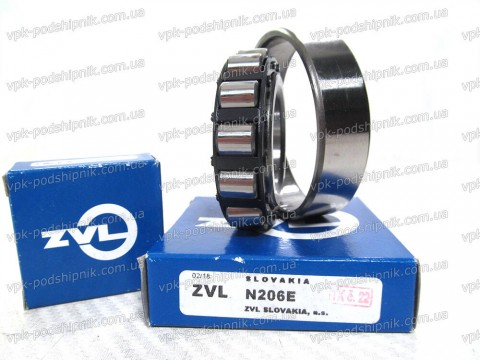 Фото1 Cylindrical roller bearing ZVL N206 E