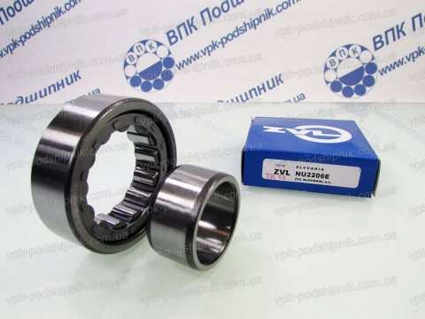 Фото1 Cylindrical roller bearing ZVL NU2206 E