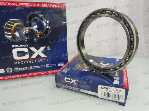 Фото1 Deep groove ball bearing CX 61814