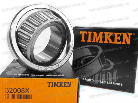 Фото1 Tapered roller timken 32008 X