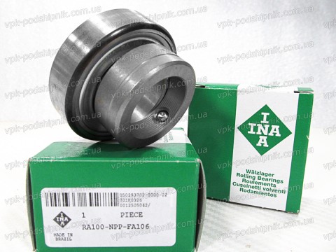 Фото1 Radial insert ball bearing INA RA100-NPP-FA106