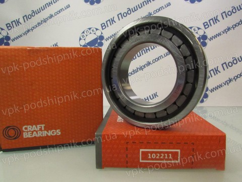 Фото1 Cylindrical roller bearing CRAFT NCL211