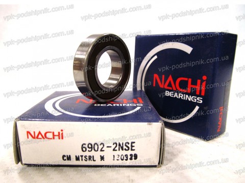 Фото1 Deep groove ball bearing NACHI 6902 NSE