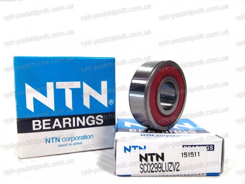 Фото1 Automotive ball bearing NTN SC0299 LBLUCS24/L283