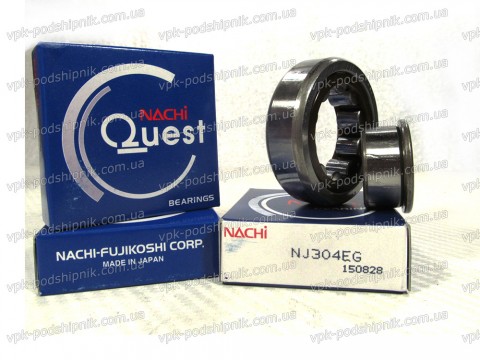 Фото1 Cylindrical roller bearing NACHI NJ304 EG