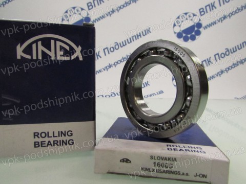 Фото1 Deep groove ball bearing KINEX 16005