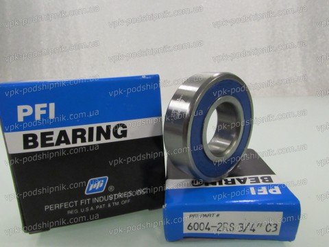Фото1 Automotive ball bearing PFI 6004-2RS 3/4 C3 19,05x42x12