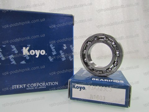 Фото1 Automotive ball bearing KOYO 19x33x7 83A733C3