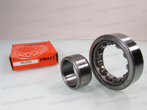 Фото1 Cylindrical roller bearing NU205