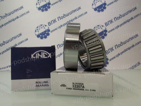 Фото1 Tapered roller KINEX 32207 single row tapered roller