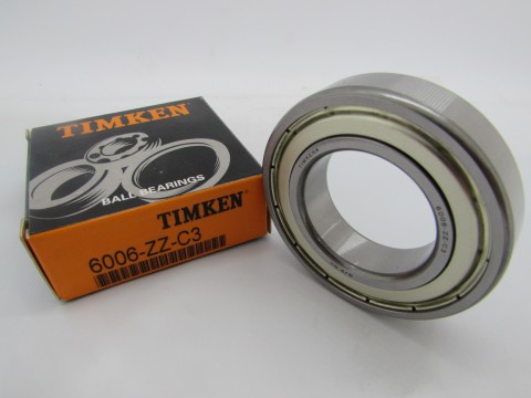 Фото1 Deep groove ball bearing TIMKEN 6006 ZZ C3