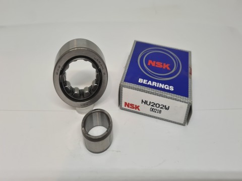 Фото1 Cylindrical roller bearing NSK NU202W