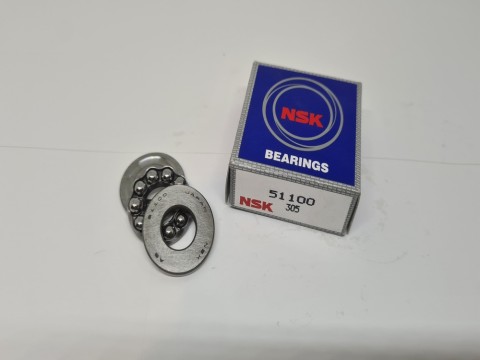 Фото1 Thrust ball bearing NSK 51100