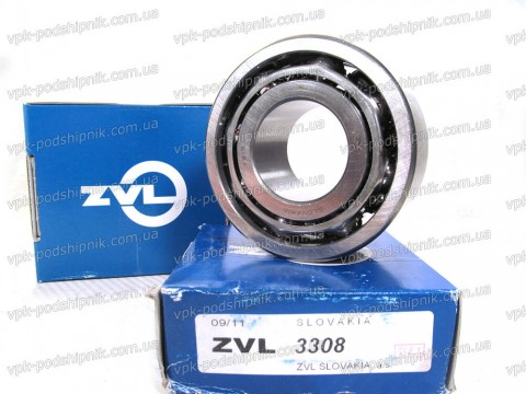 Фото1 Angular contact ball bearing ZVL 3308