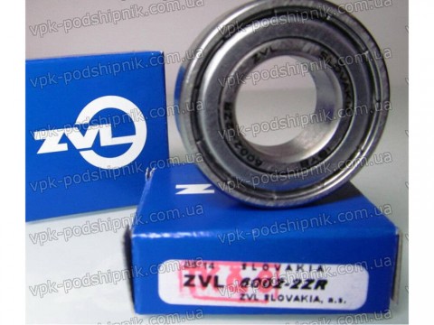 Фото1 Deep groove ball bearing ZVL 6002 ZR