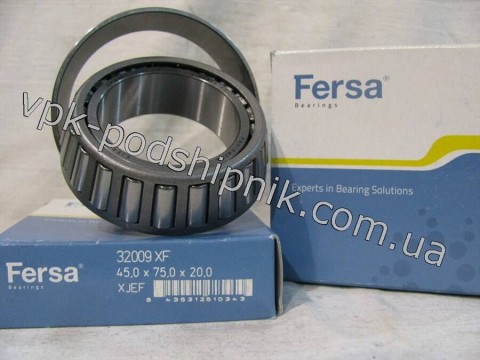 Фото1 Tapered roller FERSA 32009 XF