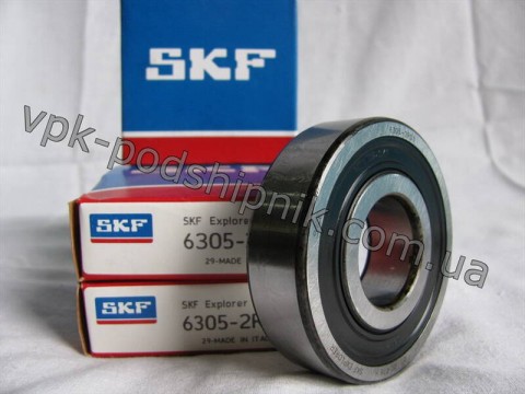 Фото1 Deep groove ball bearing SKF 6305-2RS1