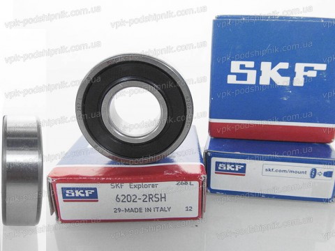 SKF 6202-2RSH