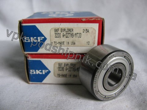 Фото1 Angular contact ball bearing SKF 3200 A-2ZTN9/MT33