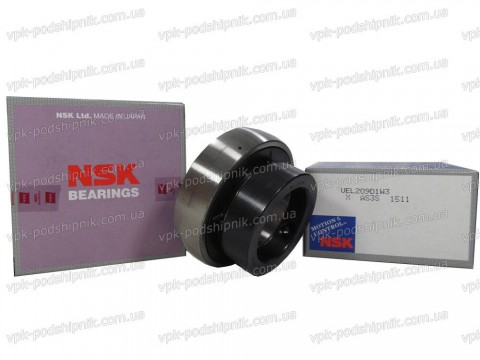 Фото1 Radial insert ball bearing NSK UEL209 D1W3