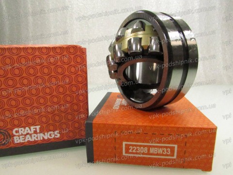 Фото1 Spherical roller bearing 22308 CW33